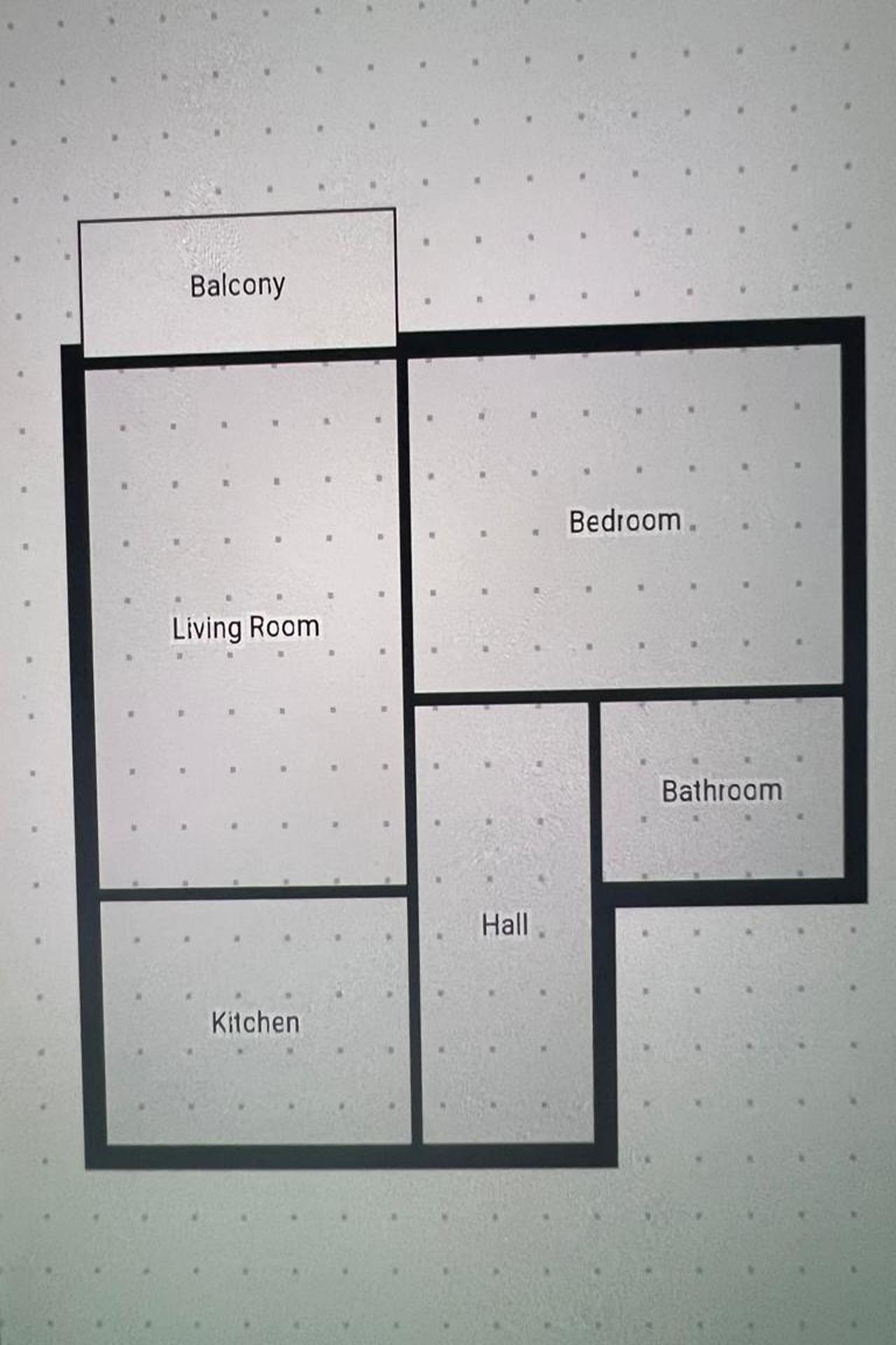 Apartamento de 1 Dormitorio en el centro de Arroyo de la Mie - foto 13