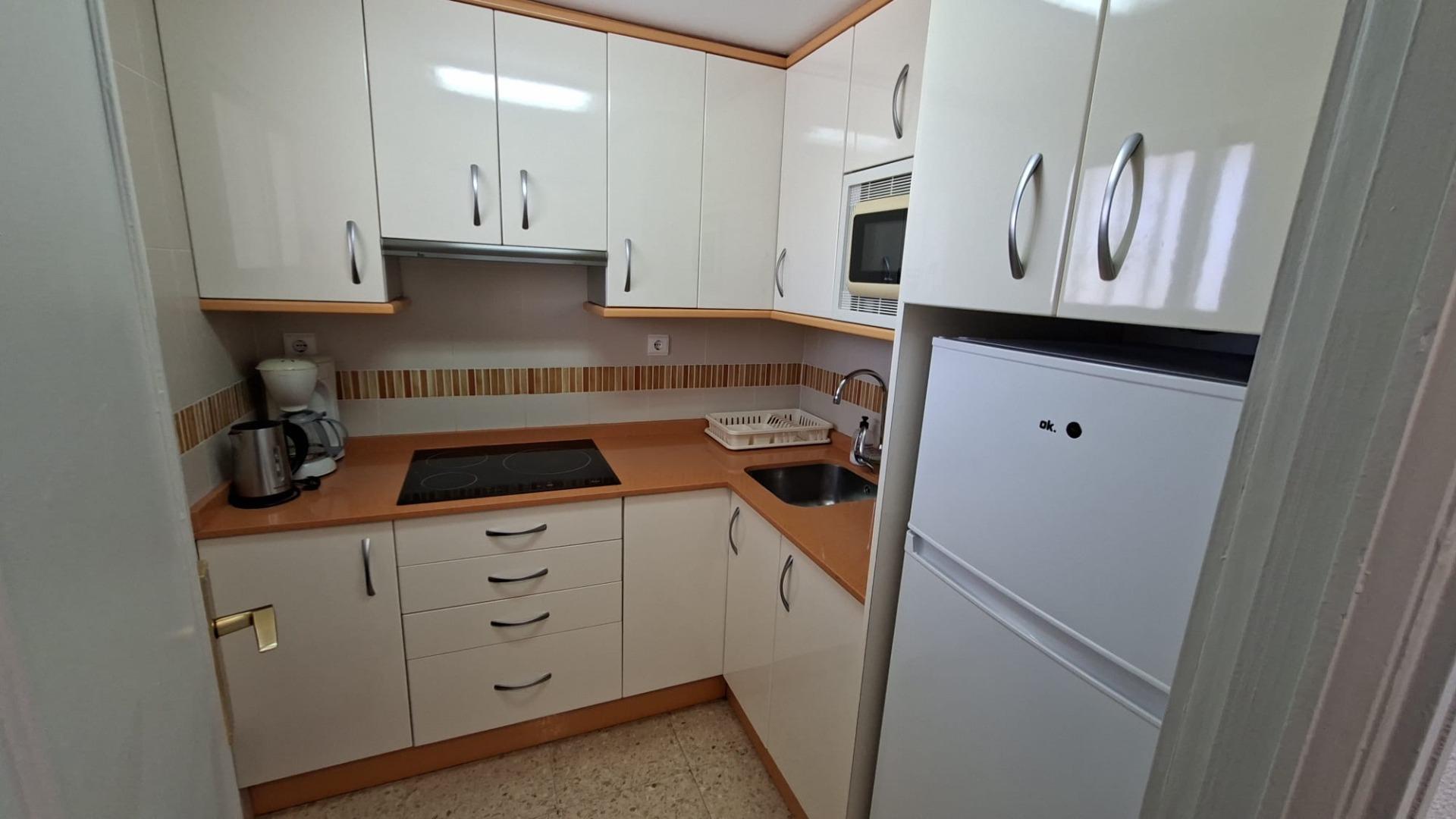 APARTAMENTO EN SEGUNDA LÍNEA DE PLAYA ( A200 MTS DEL MAR ) - foto 11