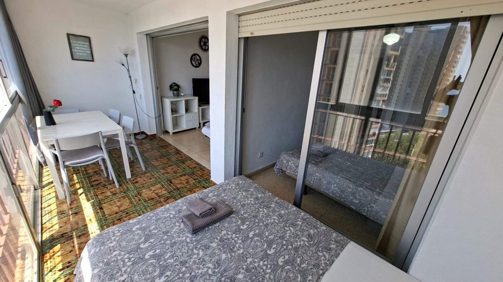 APARTAMENTO EN SEGUNDA LÍNEA DE PLAYA ( A200 MTS DEL MAR ) - foto 17