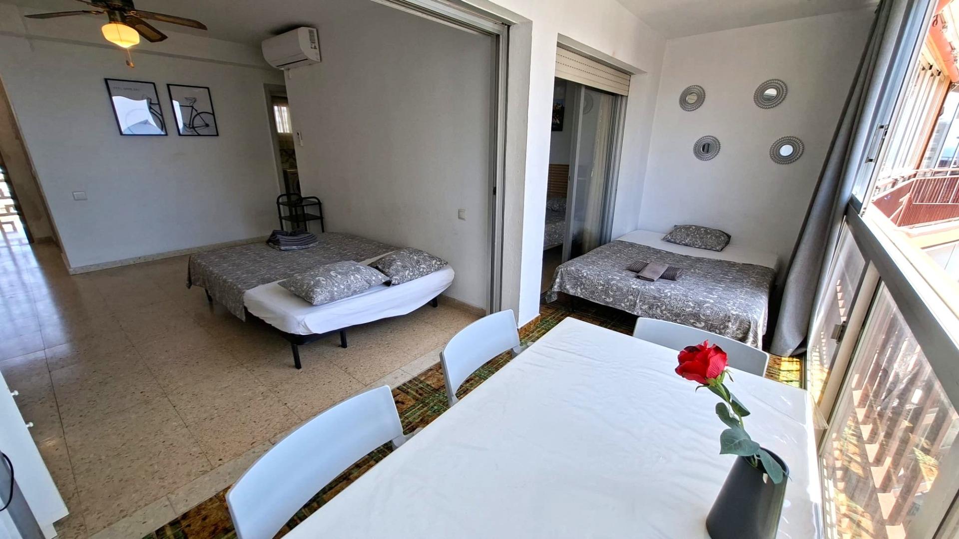 APARTAMENTO EN SEGUNDA LÍNEA DE PLAYA ( A200 MTS DEL MAR ) - foto 18