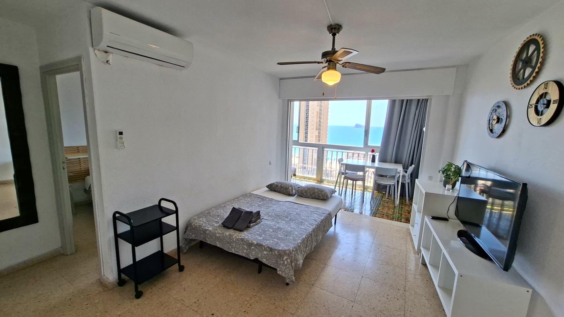 APARTAMENTO EN SEGUNDA LÍNEA DE PLAYA ( A200 MTS DEL MAR ) - foto 7