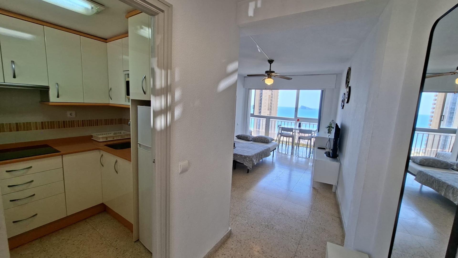 APARTAMENTO EN SEGUNDA LÍNEA DE PLAYA ( A200 MTS DEL MAR ) - foto 8