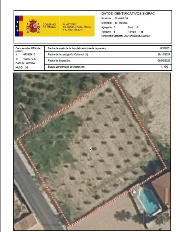 Casa de campo-Masía en Venta en Beniel Murcia - foto 2