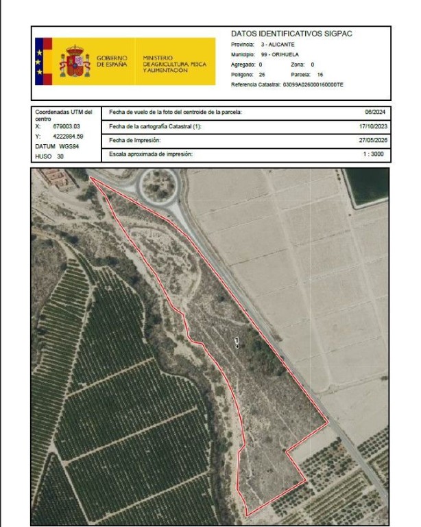 Parcela en Venta en Orihuela Alicante - foto 3