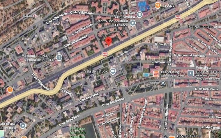 Piso en Venta en Madrid - Oferta de Cesión de Remate