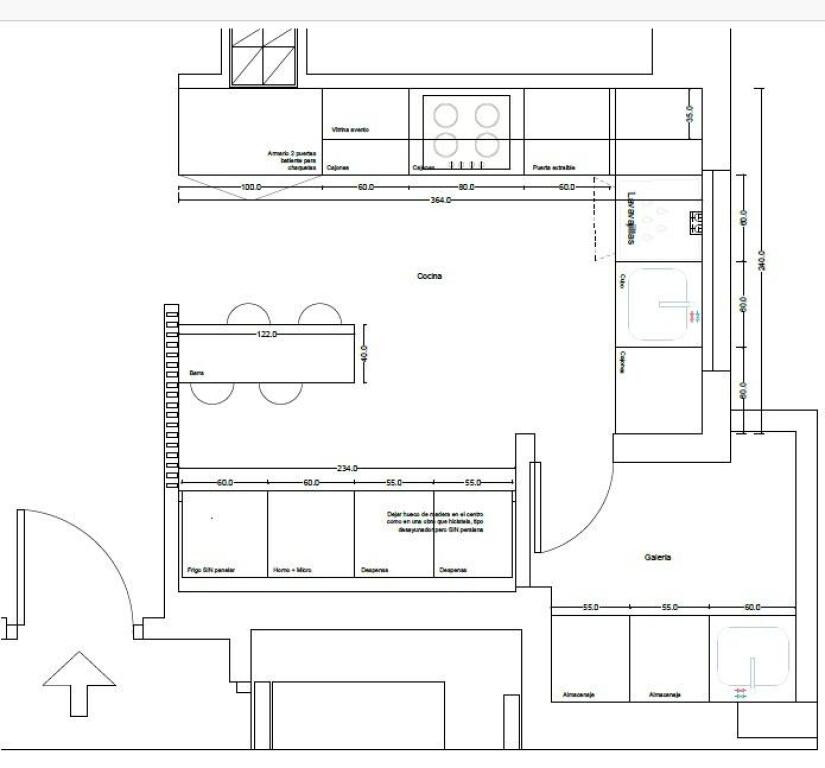 Exclusivo piso en Pau I con reforma de lujo - foto 38