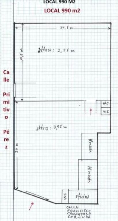 Gran local comercial de 990 m2 en esquina junto al centro de - foto 29