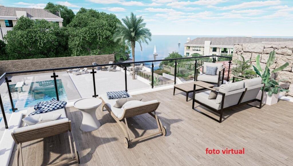 Exclusiva villa de obra nueva integral con vistas al mar en 