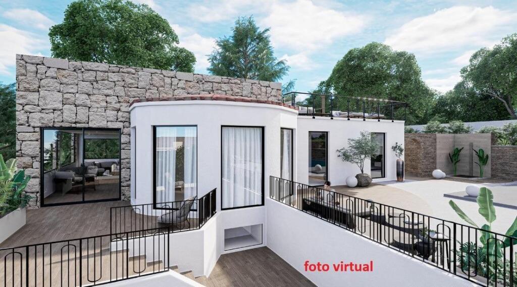 Exclusiva villa de obra nueva integral con vistas al mar en  - foto 2