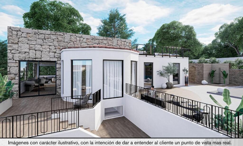 Exclusiva villa de obra nueva integral con vistas al mar en  - foto 5