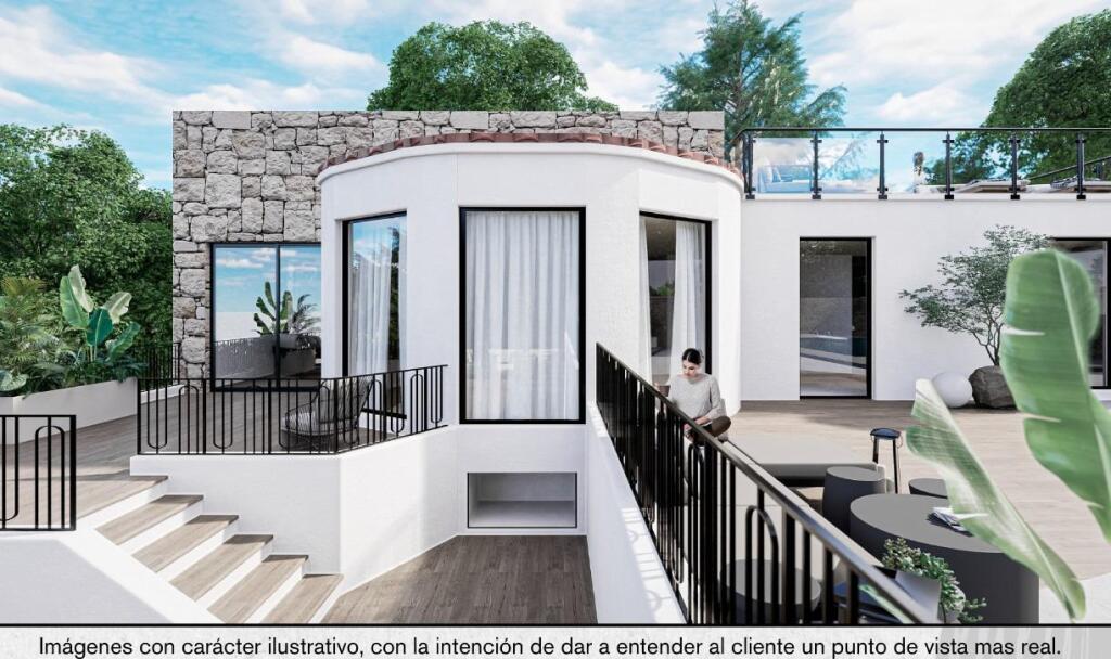 Exclusiva villa de obra nueva integral con vistas al mar en  - foto 6