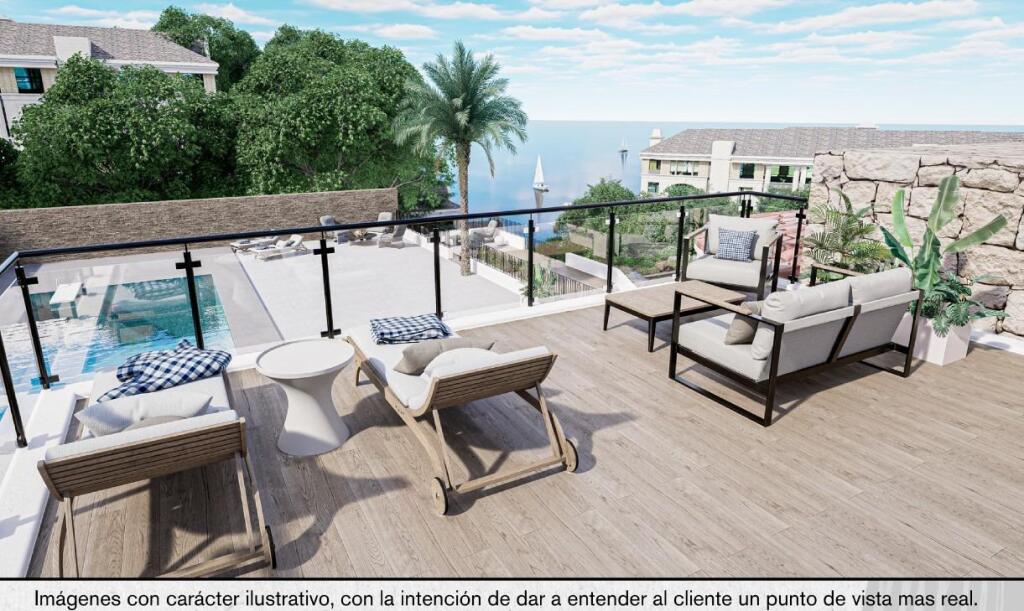 Exclusiva villa de obra nueva integral con vistas al mar en  - foto 10
