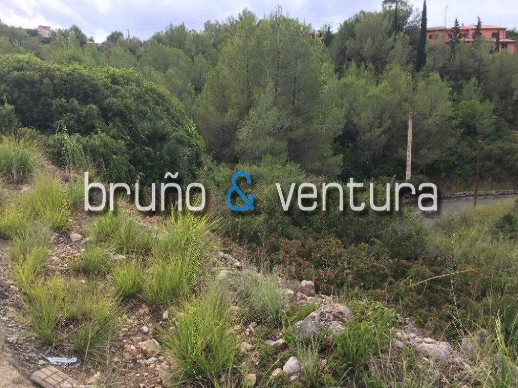 Solar urbano residencial no cosolidado de 860 m2 en Olivella - foto 12