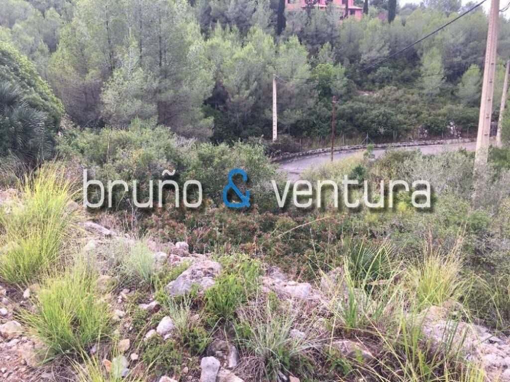 Solar urbano residencial no cosolidado de 860 m2 en Olivella - foto 13