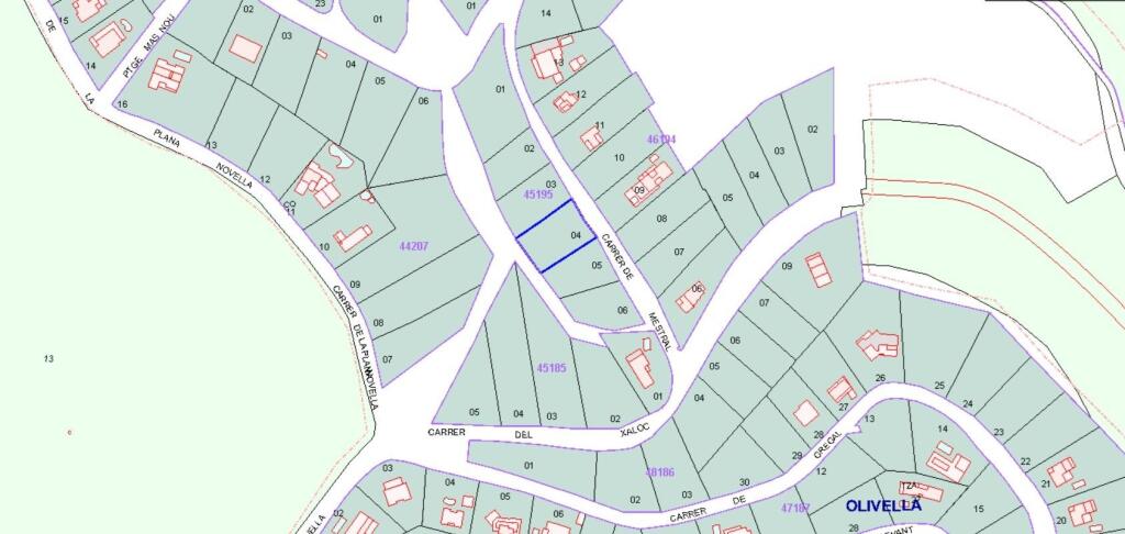 Solar urbano residencial no cosolidado de 860 m2 en Olivella - foto 4