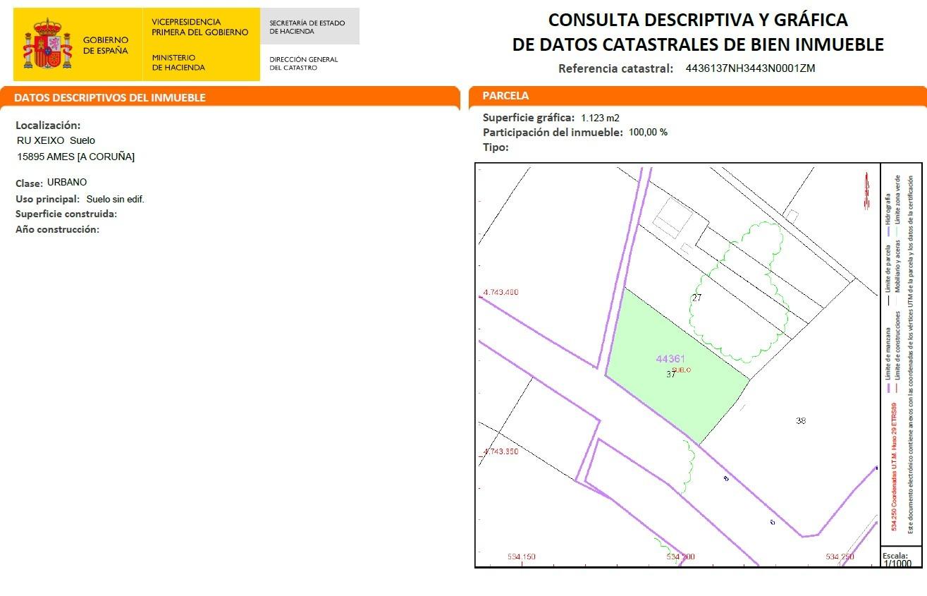 Suelo en Venta en Ames (A Coruña) - foto 5