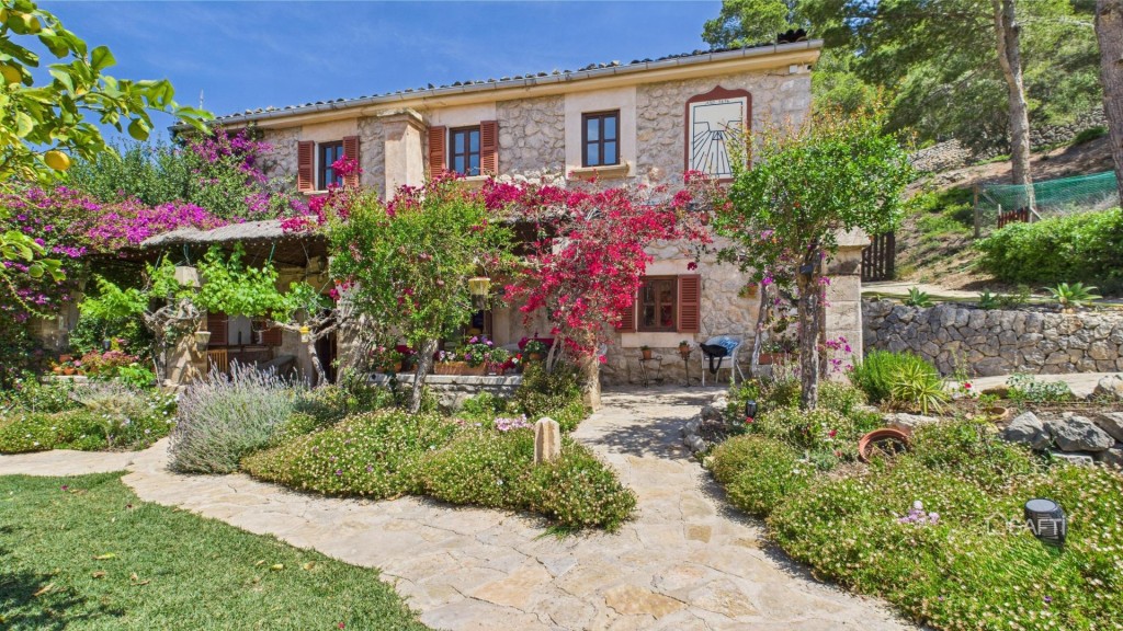 S'Arraco: Finca excepcional con piscina privada