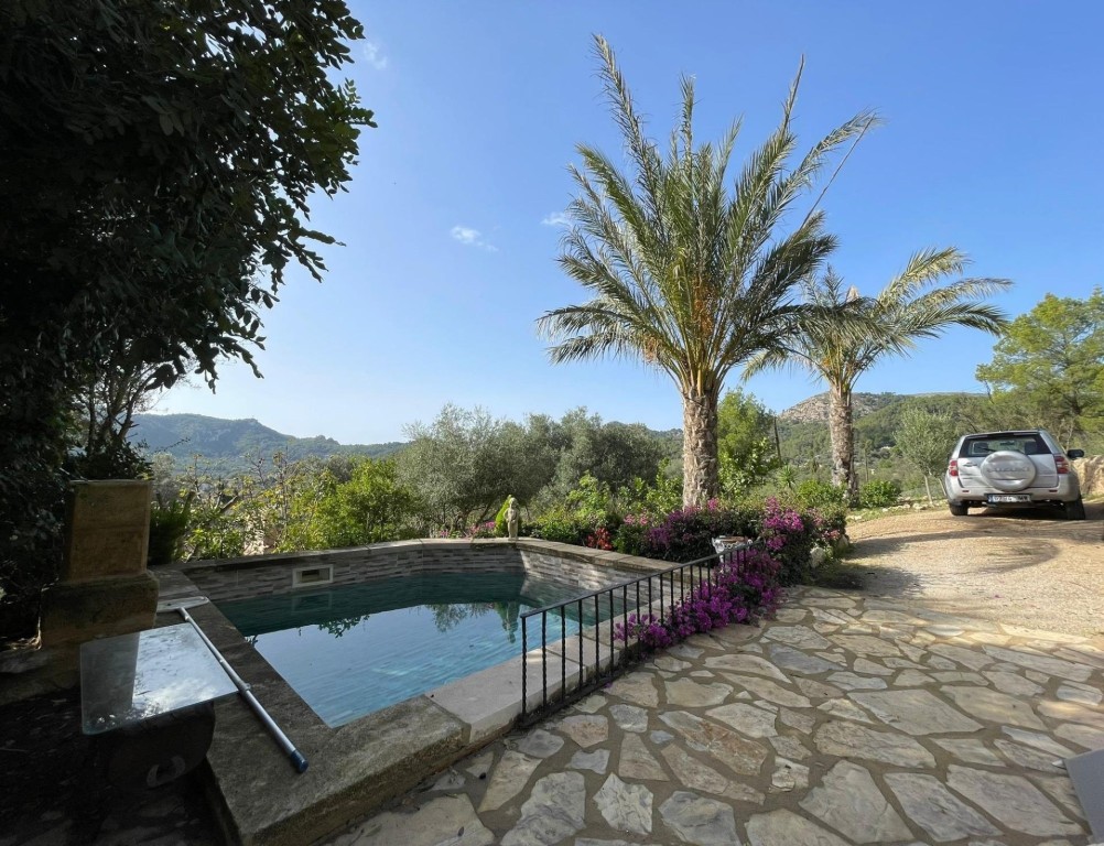 S'Arraco: Finca excepcional con piscina privada - foto 11