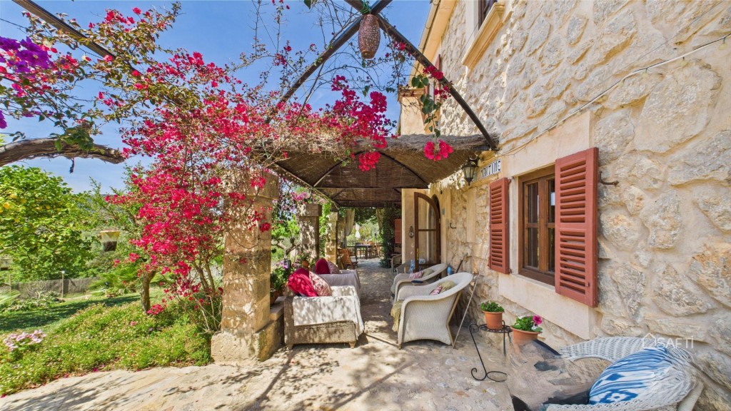 S'Arraco: Finca excepcional con piscina privada - foto 3