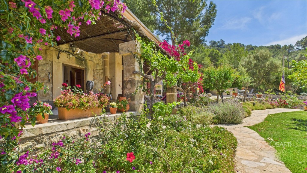 S'Arraco: Finca excepcional con piscina privada - foto 4