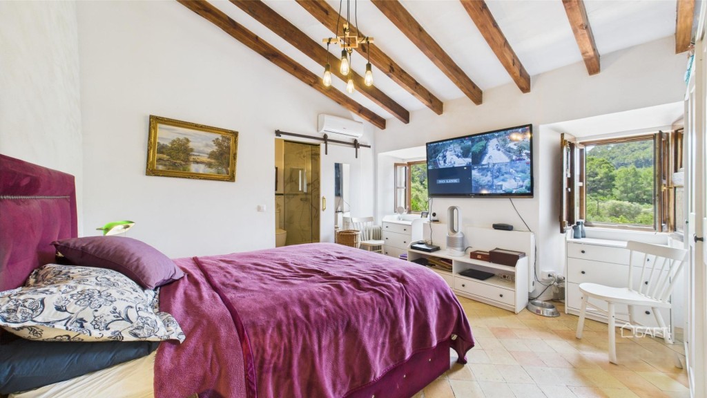 S'Arraco: Finca excepcional con piscina privada - foto 32