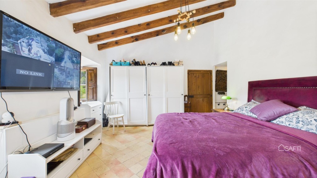 S'Arraco: Finca excepcional con piscina privada - foto 33