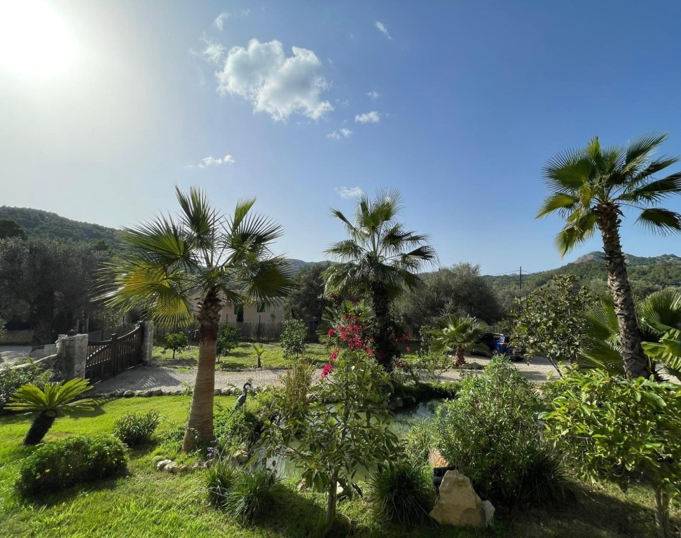 S'Arraco: Finca excepcional con piscina privada - foto 39