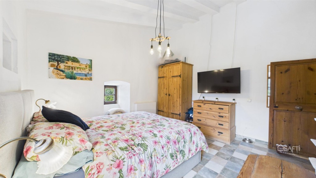 S'Arraco: Finca excepcional con piscina privada - foto 42