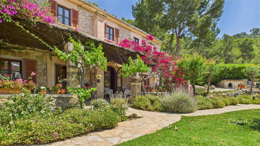 S'Arraco: Finca excepcional con piscina privada - foto 45