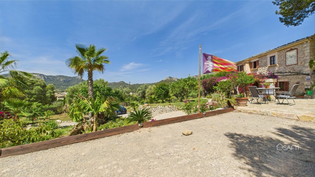 S'Arraco: Finca excepcional con piscina privada - foto 7