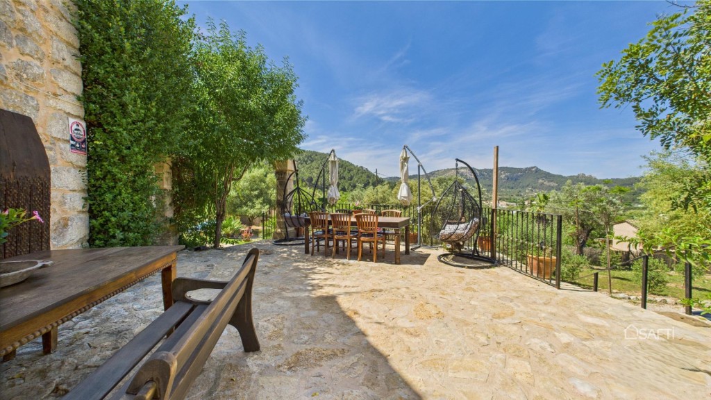 S'Arraco: Finca excepcional con piscina privada - foto 8