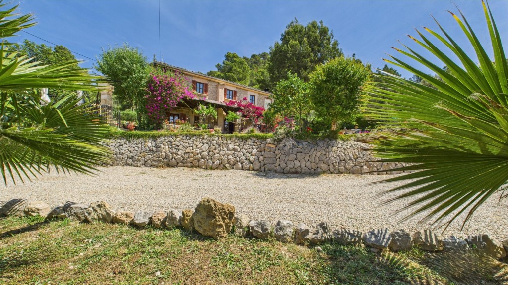 S'Arraco: Finca excepcional con piscina privada - foto 9