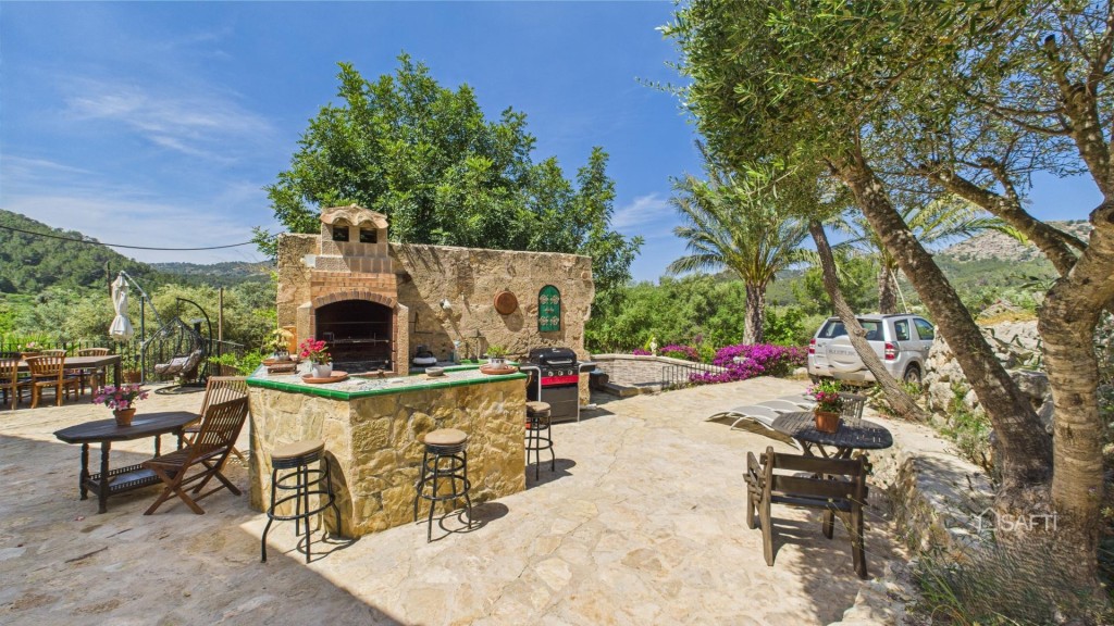 S'Arraco: Finca excepcional con piscina privada - foto 10