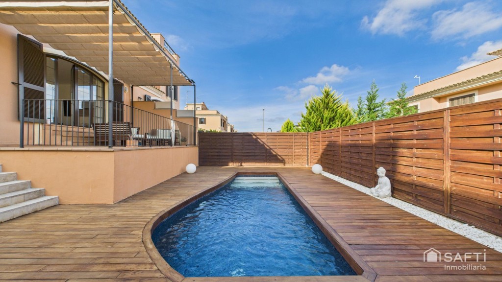 Espectacular casa con piscina privada - Puig de Ros - Calle 