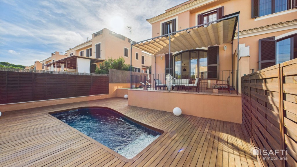 Espectacular casa con piscina privada - Puig de Ros - Calle  - foto 2