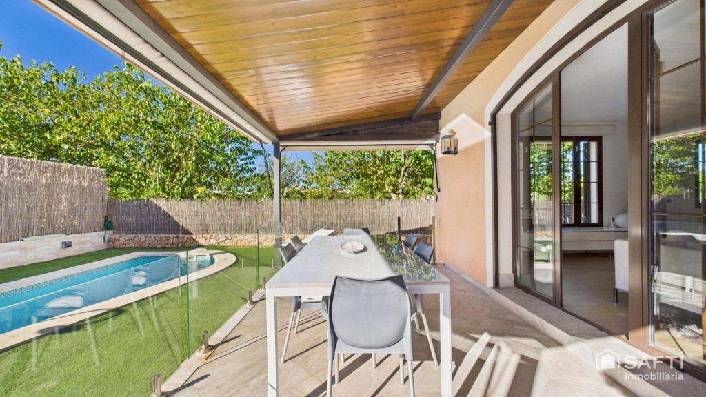 Villa de diseño amueblada y conectada en Puig de Ros – C/ Es - foto 37