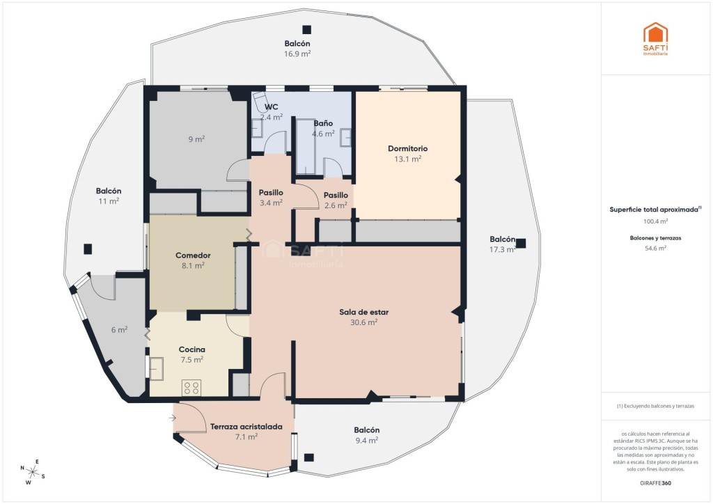 Apartamento con plaza de aparcamiento en Nuda-Propiedad  - C - foto 50
