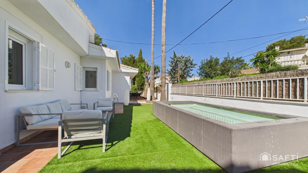 Villa con piscina privada y jacuzzi - Licencia turística par