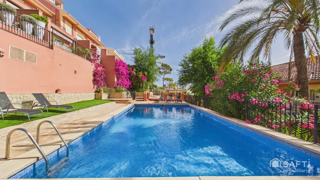 Chalet pareado - Piscina comunitaria en urbanización securiz