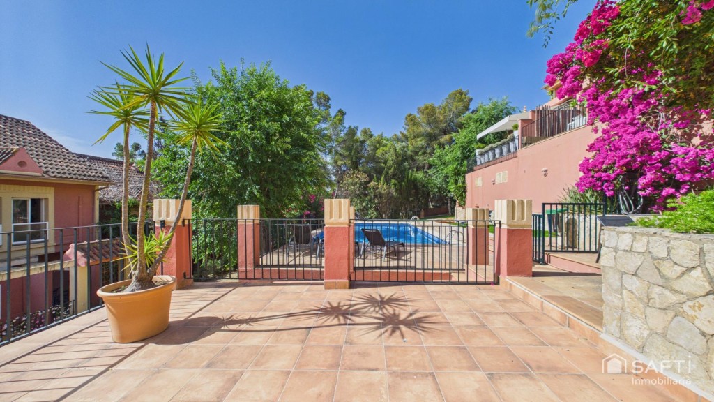 Chalet pareado - Piscina comunitaria en urbanización securiz - foto 36