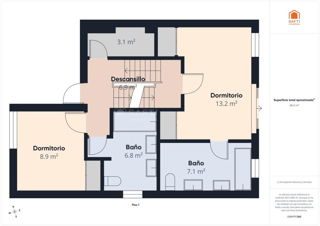Chalet pareado - Piscina comunitaria en urbanización securiz - foto 40