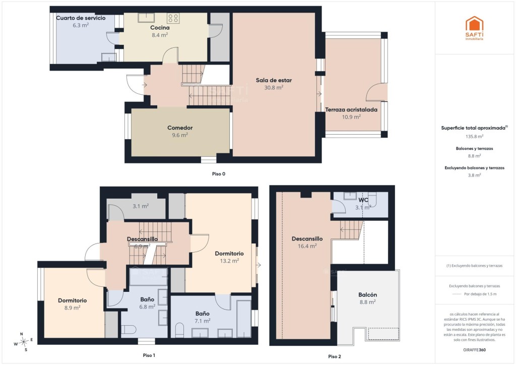 Chalet pareado - Piscina comunitaria en urbanización securiz - foto 41