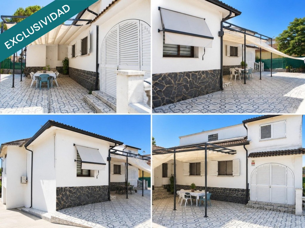 En venta un Exclusivo chalet estilo Mediterráneo en una urba