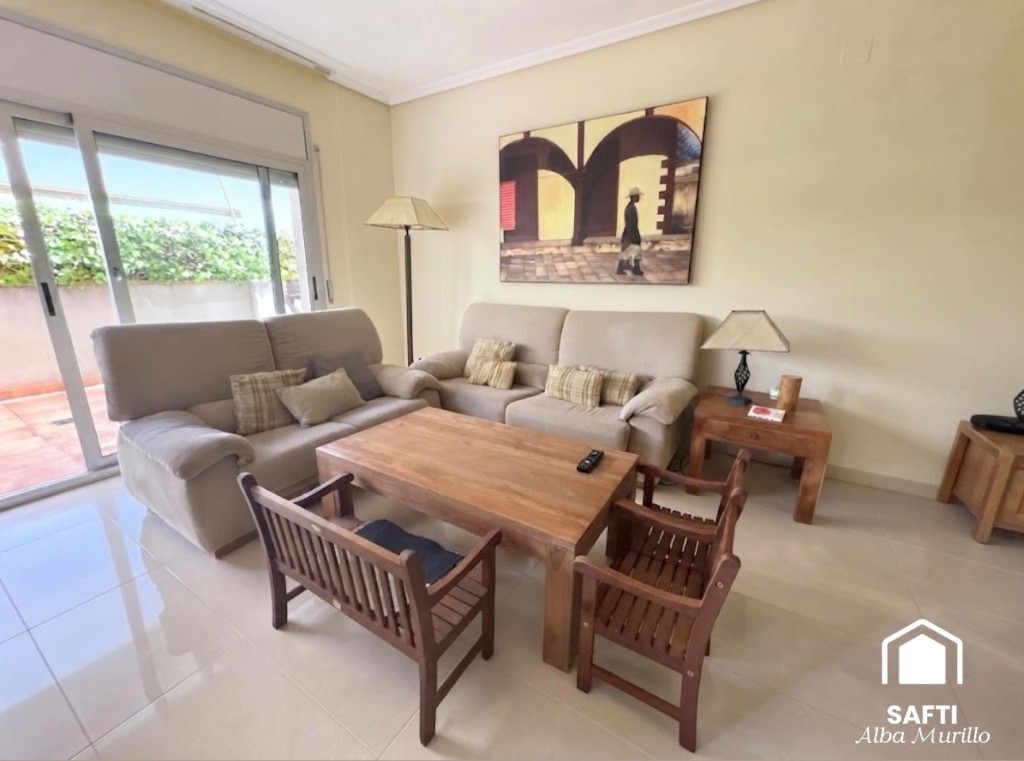 Exclusiva planta baja con jardín privado y piscina comunitar - foto 15