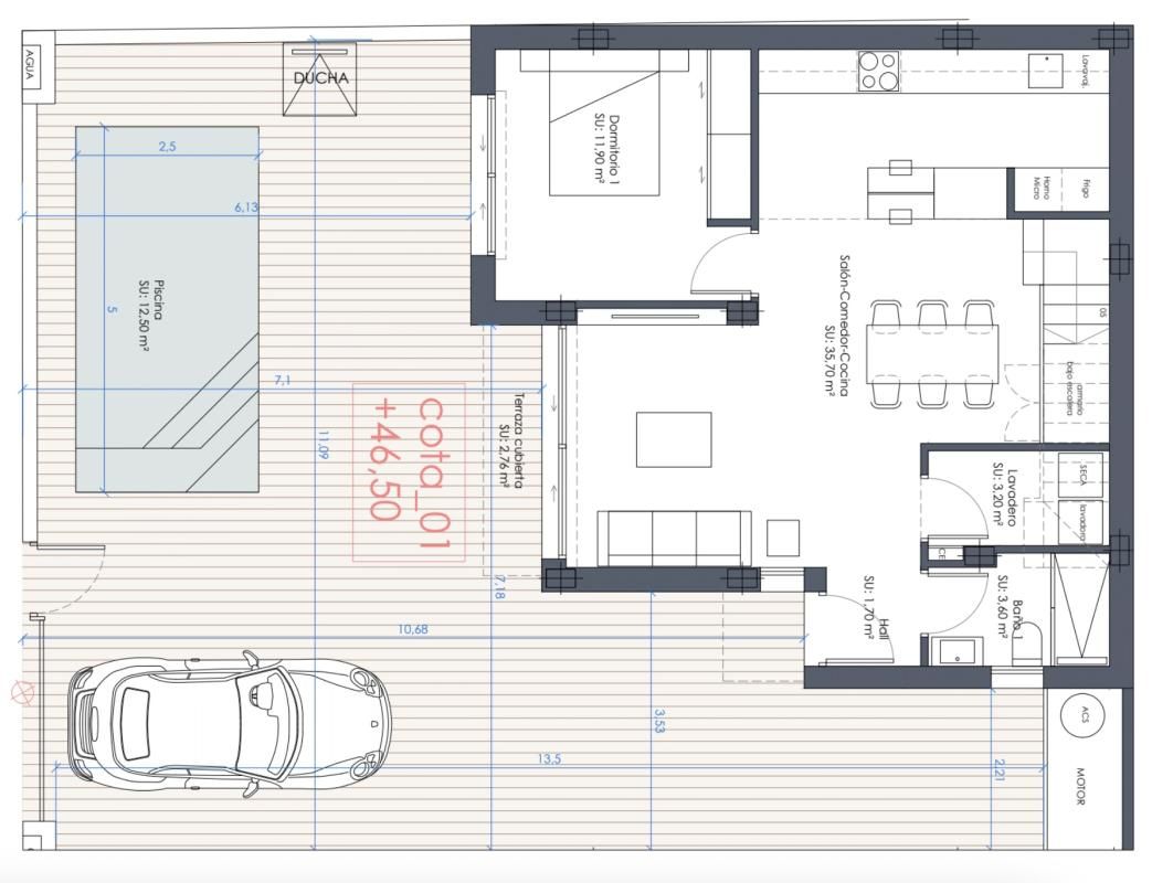 Adosado 3 habitaciones 138m² en venta - Pueblo 4 - foto 9