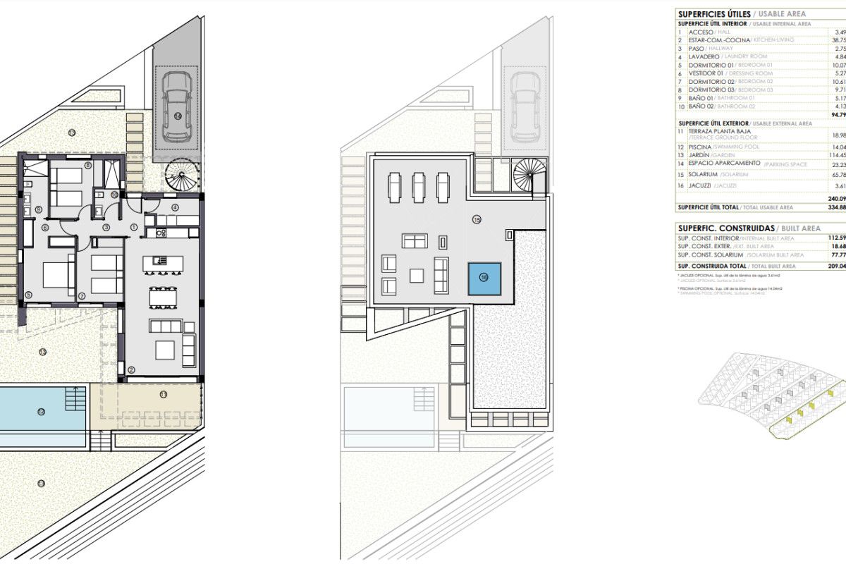 Villa 2 habitaciones 317m² en venta - Pla de cantal - foto 27