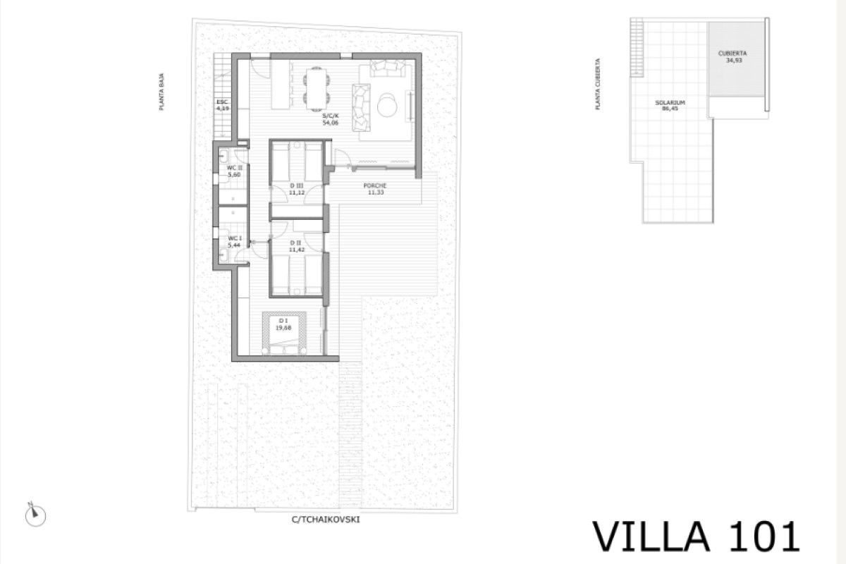 Villa 3 habitaciones 107m² en venta - Comunidad valenciana - foto 7