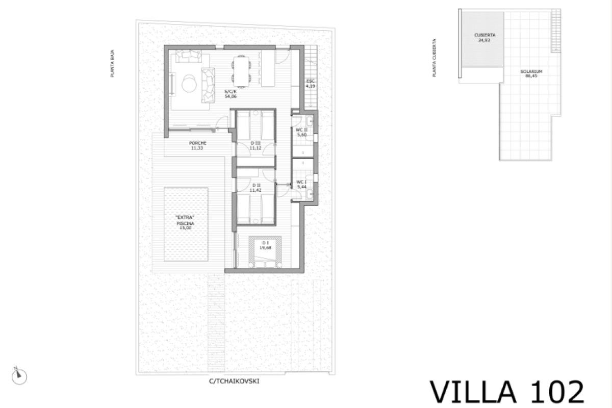 Villa 3 habitaciones 107m² en venta - Comunidad valenciana - foto 8