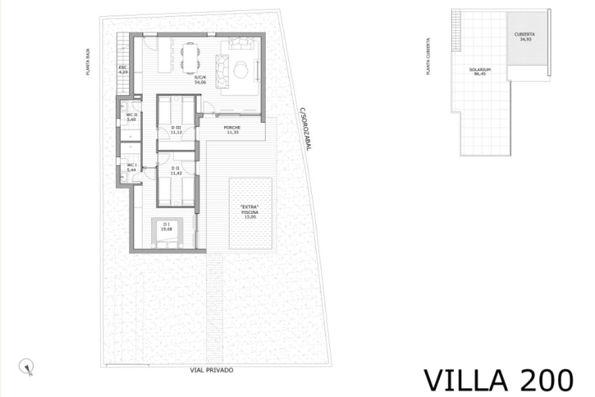 Villa 3 habitaciones 107m² en venta - Comunidad valenciana - foto 9