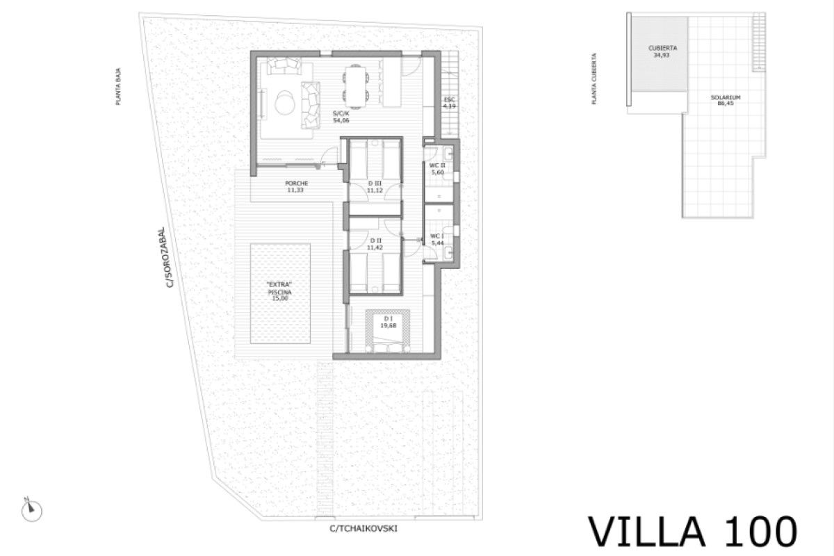 Villa 3 habitaciones 107m² en venta - Comunidad valenciana - foto 10